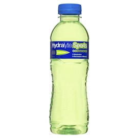 Hydralyte Sports Lemon Lime Electrolyte Ready to Drink 600ml