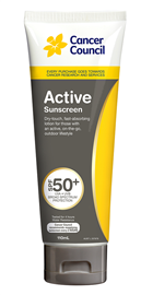 Cancer Council Active Dry Touch SPF50+ 110ml
