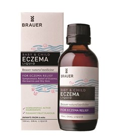 Brauer Bb&Chld Eczema OralLiq 100ml