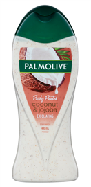 Palmolive Shower Scrub Coconut Body Butter 400ml