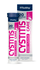 Faulding Effervescent Cystitis Care 20 Tablets