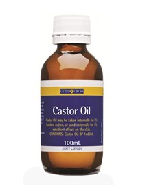 Gold Cross Castor Oil 100ml