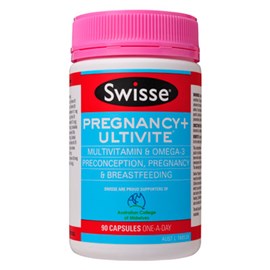 Swisse Pregnancy + Ultivite 90 Capsule