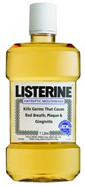 Listerine Antiseptic 1 Litre