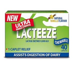 Lacteeze Ultra 40 Caplets