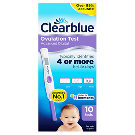 Clearblue Digital Ovulation Tests 10