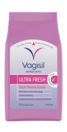 Vagisil Feminine Pouch Wipes 20