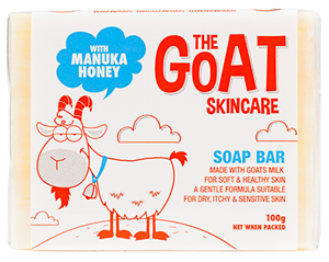 Goat Soap With Manuka Honey 100g