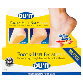 Du'It Foot & Heel Balm Plus 50g