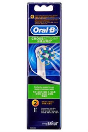 Oral B Cross Action Refill 2 Pack