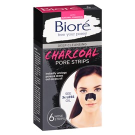 Biore Charcoal Pore Strips 6
