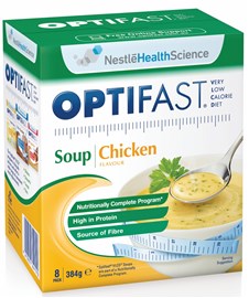 Optifast VLCD Chicken Soup 8 Packs