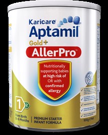 Karicare Aptamil Allerpro Gold + 1 - 900g