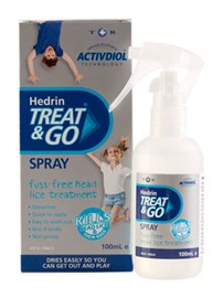 Hedrin Treat & Go Spray 100mL