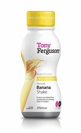 Tony Ferguson Ready To Drink Shake Banana 275mL