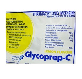 Glycoprep C Lemon 210g
