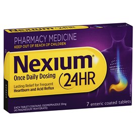 Nexium 24hr 20mg 7 Tablets
