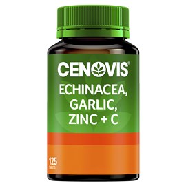 Cenovis Echinacea Garlic Zinc & C Tablets