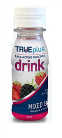TruePlus Glucose Drink Mixed Berry Bottle 60mL