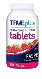 TruePlus Gluc Rasp Tab 50