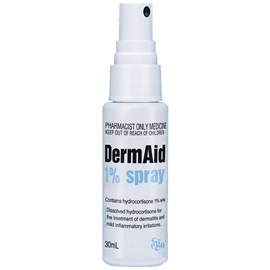 Ego Dermaid 1% Spray 30mL