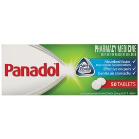 Panadol Optizorb 50 Tablets