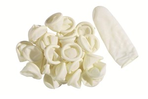 Medi Manager Finger Cot Rib Assorted