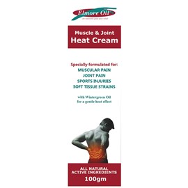 Elmore Oil Muscle Heat Cream 100g