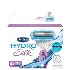 Schick Hydro Silk 4 Cardridges