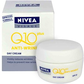 Nivea Visage Q10 Plus Anti-Wrinkle Day Cream 50mL