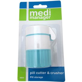 Pill Crusher 3 in 1 Container