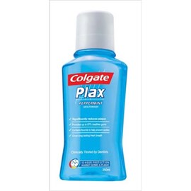 Colgate Plax Mouthwash Peppermint 250mL