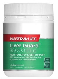 Nutra-Life Liver Guard 35,000 100C