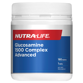 Nutra-Life Glucosamine 1500 Complex Advanced 180 Tablets
