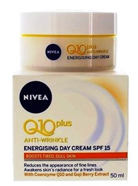 Nivea Visage Q10 Plus Energy Day Cream Spf15 50mL