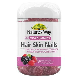 Nature's Way Vita Gummies Hair Skin Nails 60
