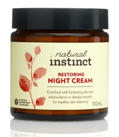 Natural Instinct Antioxidant Night Cream 110ml
