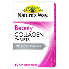 Nature's Way Beauty Collagen 60 Tablets