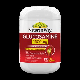 Nature's Way Glucosamine 1500mg 1 A Day 200g