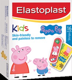 Elastoplast Peppa Pig Strips 16 Pack