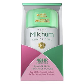 Mitchum Clinical Gel Women Powder Fresh