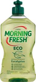 Morning Fresh Eco Dishwashing Liquid Eucalyptus 400mL