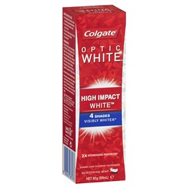 Colgate Toothpaste Optic White High Impact 85g