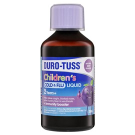 DURO-TUSS Children's Cold & Flu Liquid 2 Years+ 200ml