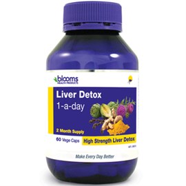 Blooms Liver Detox One-a-Day 60 Capsules