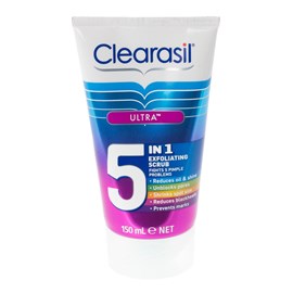 Clearasil Ultra 5 in 1 Scrub 150mL