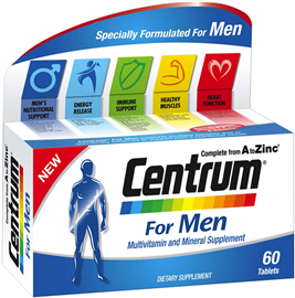 Centrum For Men 60 Tablets