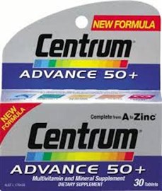 Centrum Advance 50+ 60 Tablets