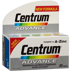 Centrum Advance 30 Tablets