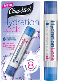 Chapstick Hydration Lock Dual Action